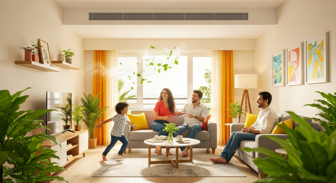 Room after BreatheWise